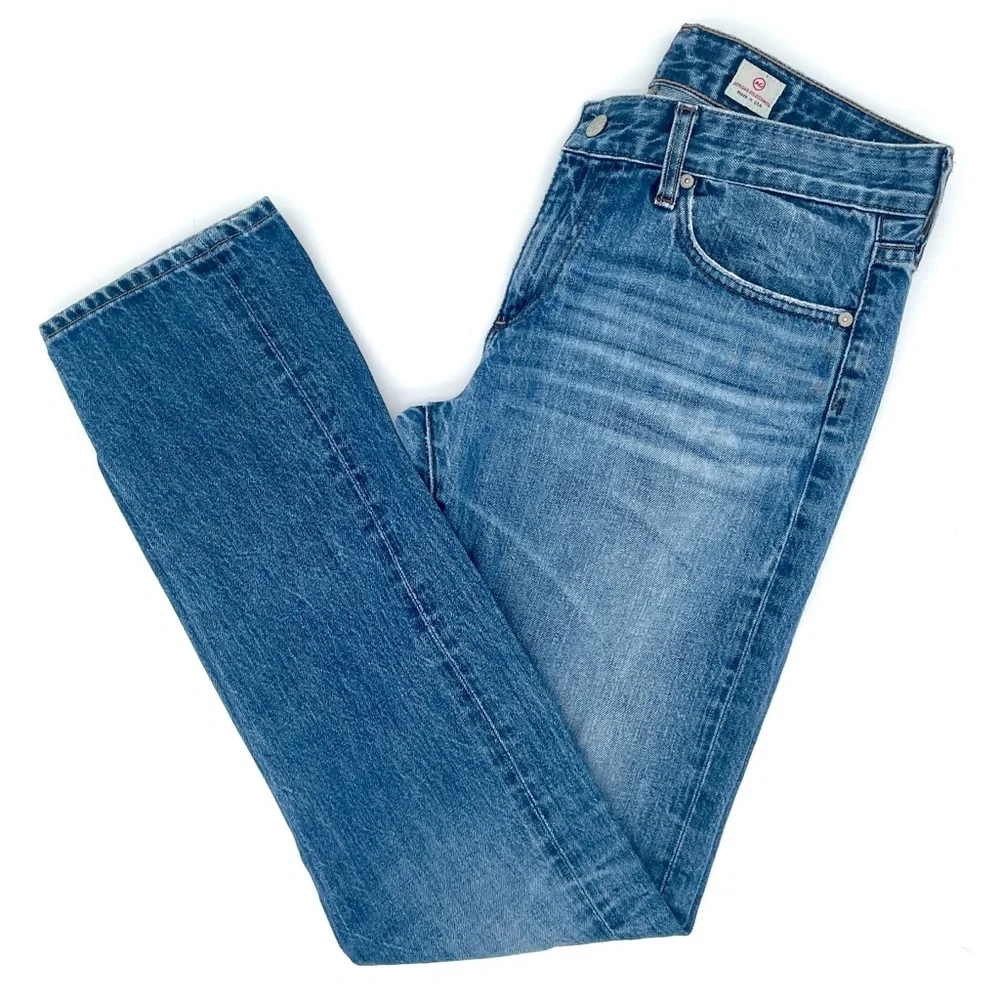 AG Piper slouchy slim classic wash 28R - Picture 4 of 7